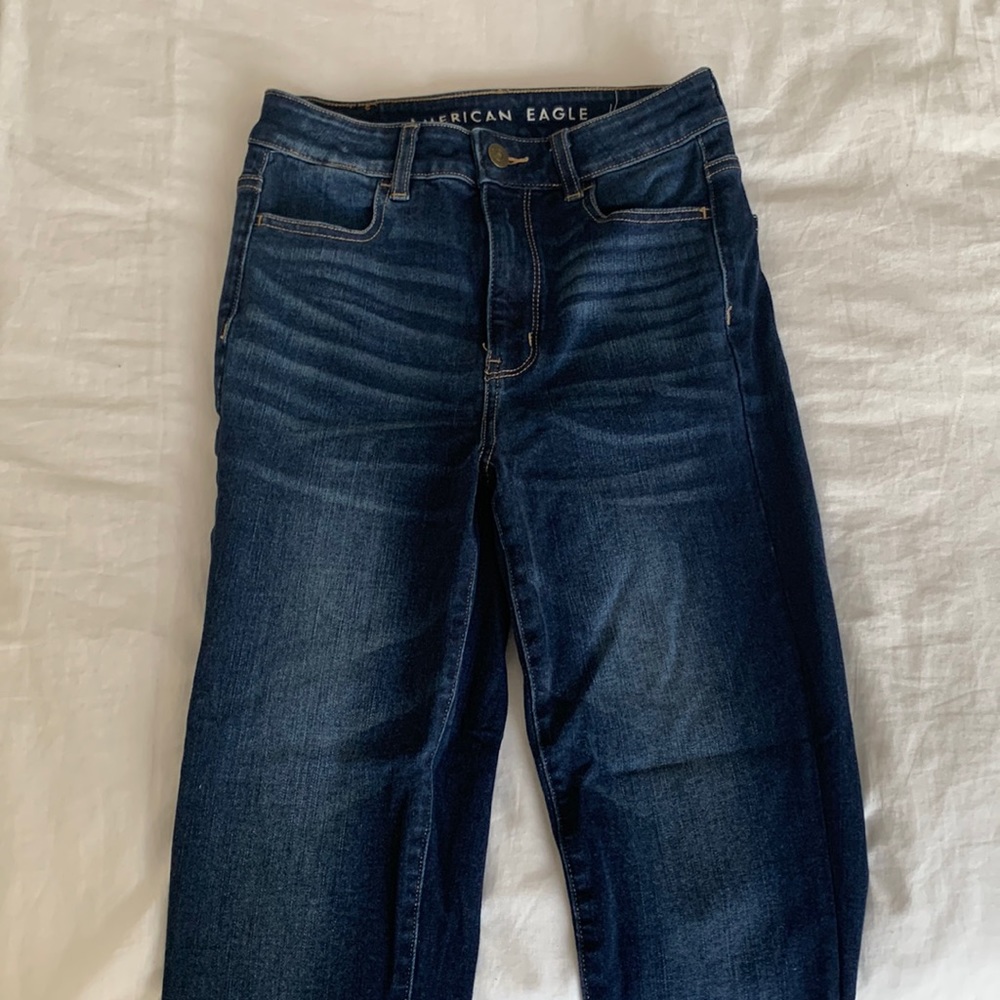 American Eagle Highest Rise Jegging (like new!)